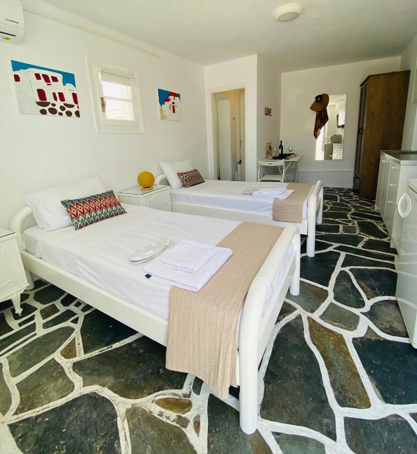 Sing And Blossom Accommodation Mykonos Town Buitenkant foto