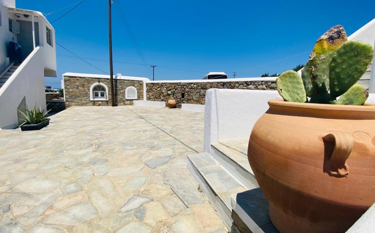 Sing And Blossom Accommodation Mykonos Town Buitenkant foto