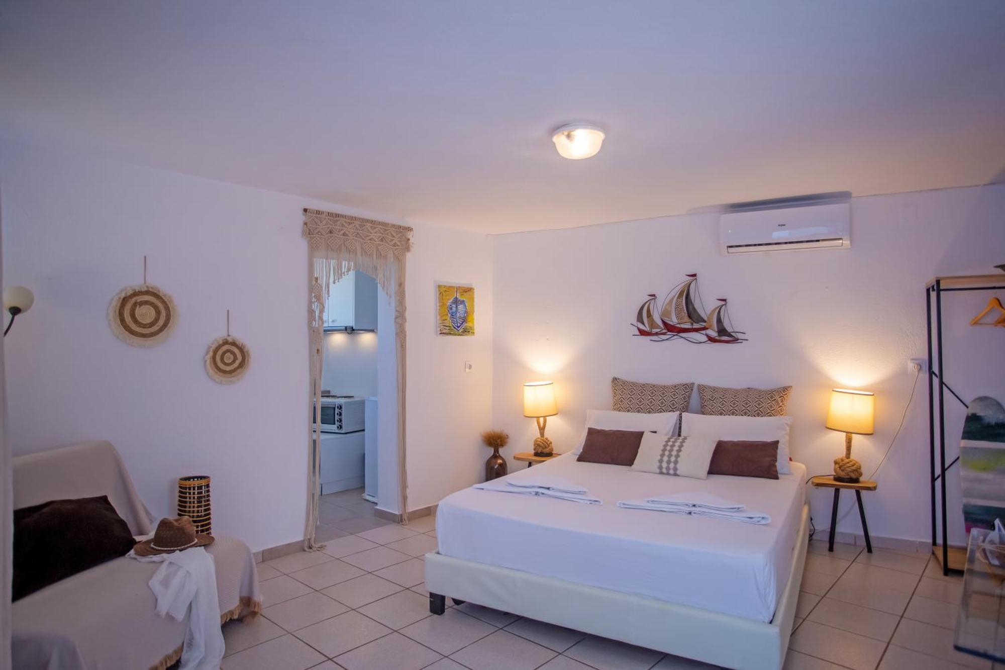 Sing And Blossom Accommodation Mykonos Town Buitenkant foto