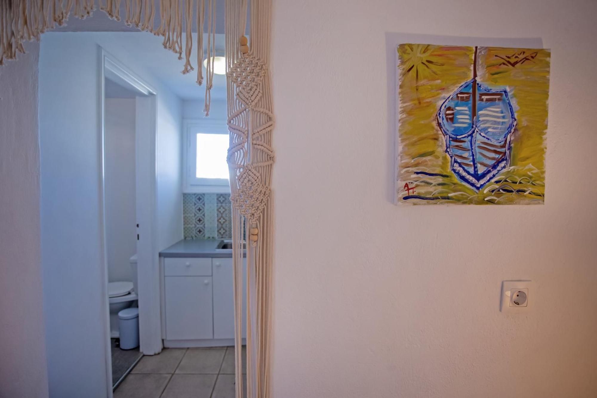 Sing And Blossom Accommodation Mykonos Town Buitenkant foto