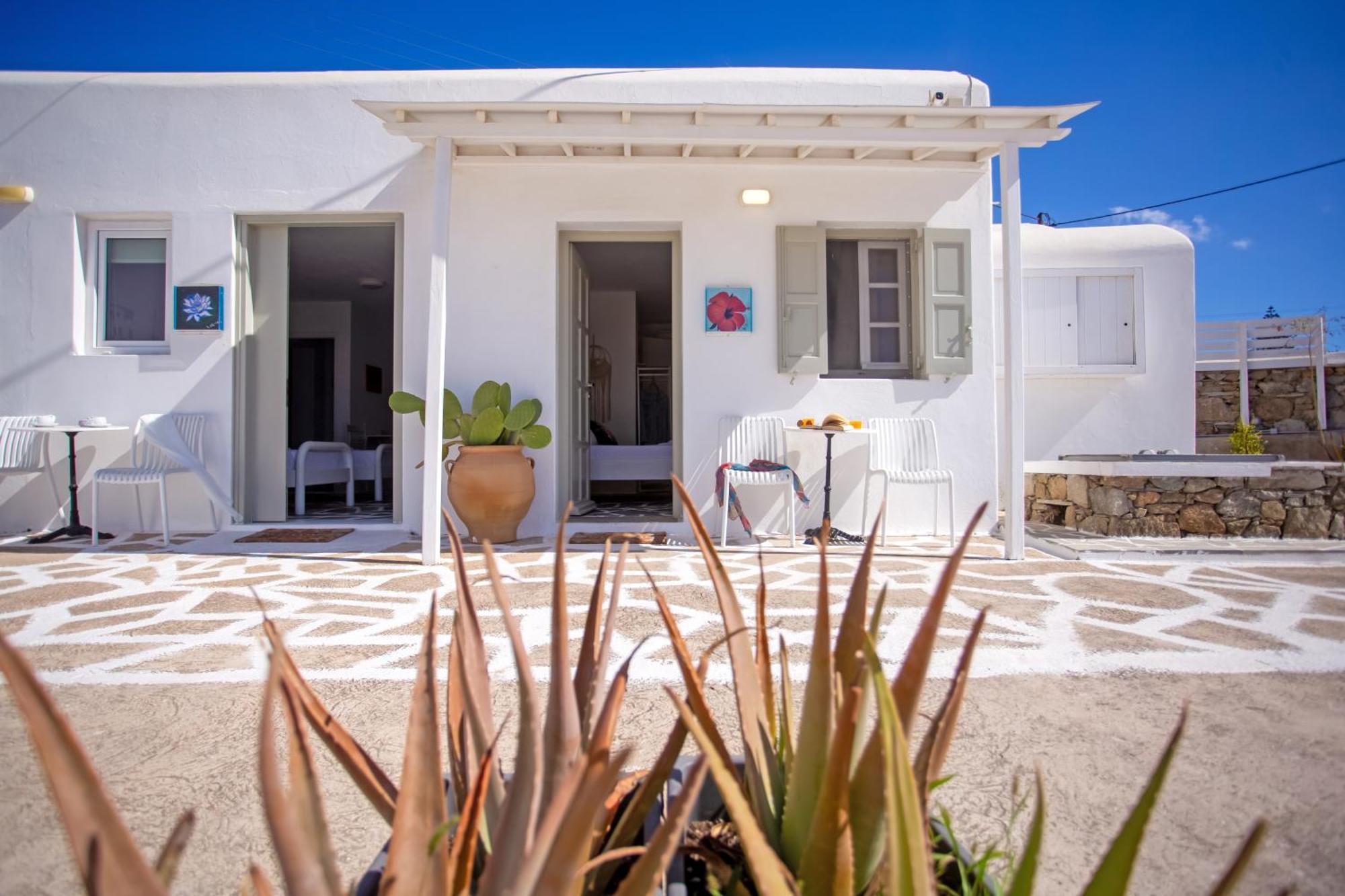 Sing And Blossom Accommodation Mykonos Town Buitenkant foto