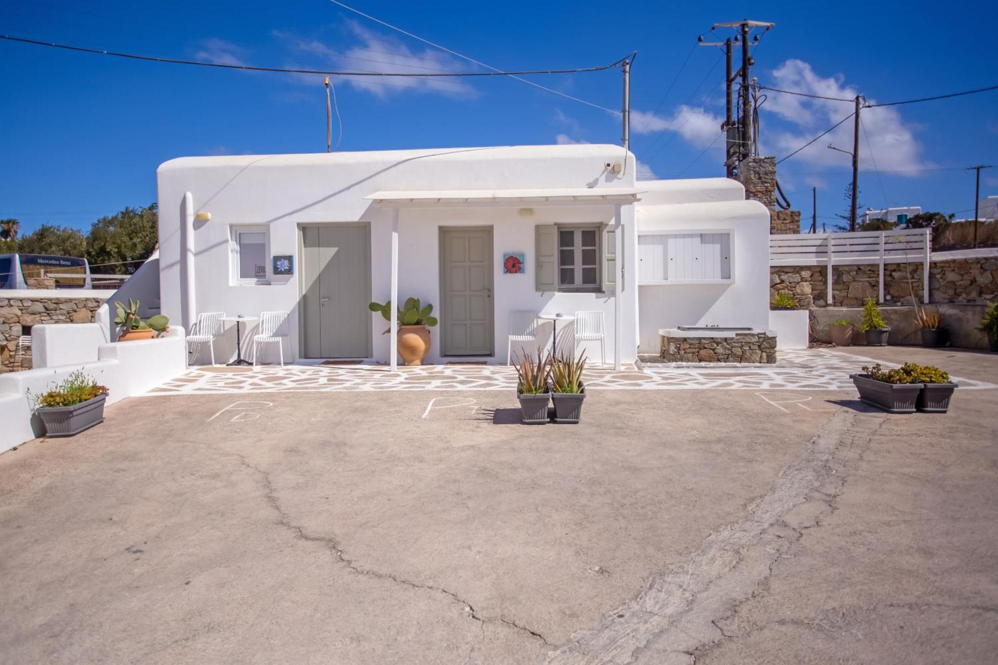Sing And Blossom Accommodation Mykonos Town Buitenkant foto