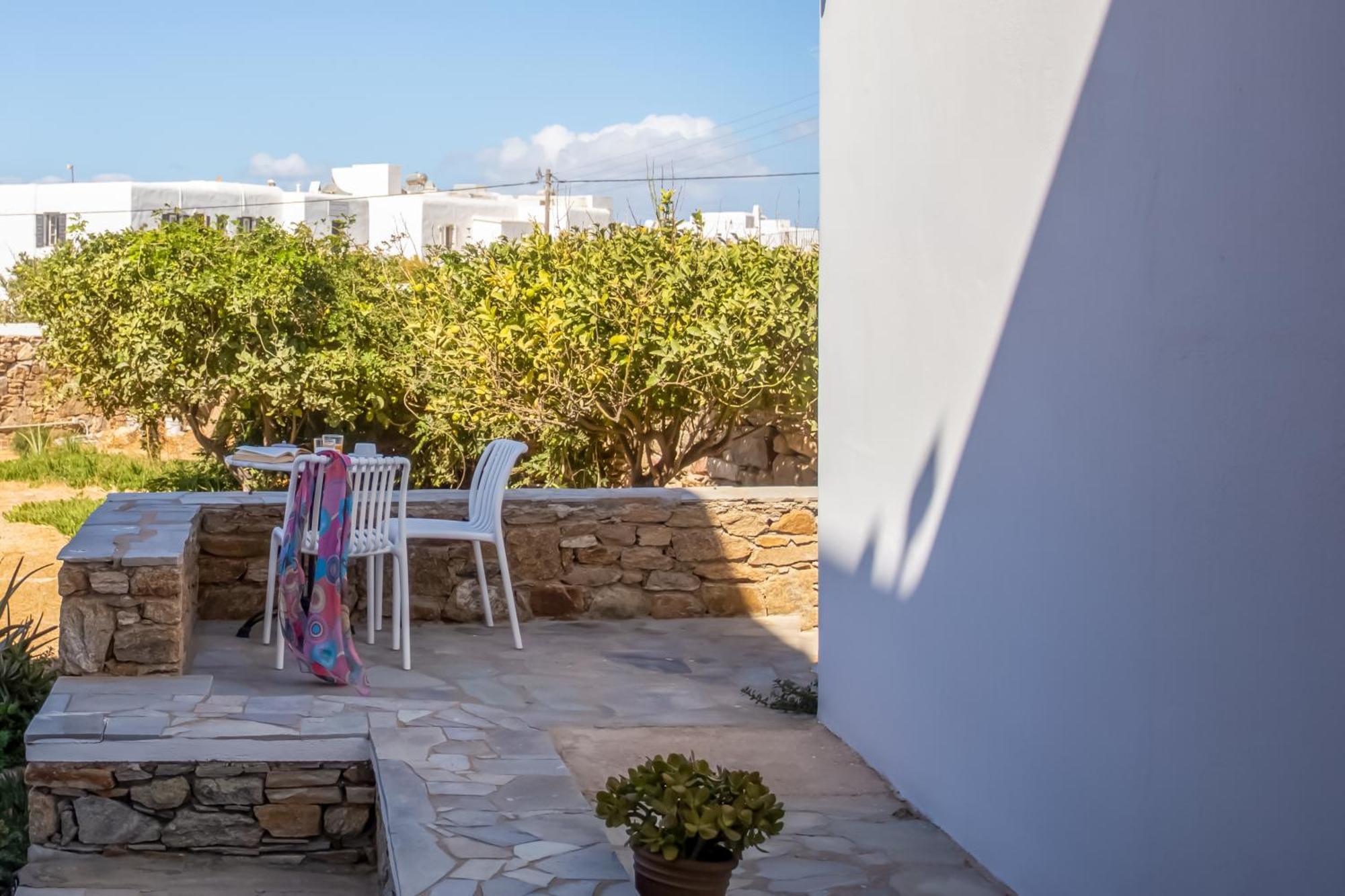 Sing And Blossom Accommodation Mykonos Town Buitenkant foto