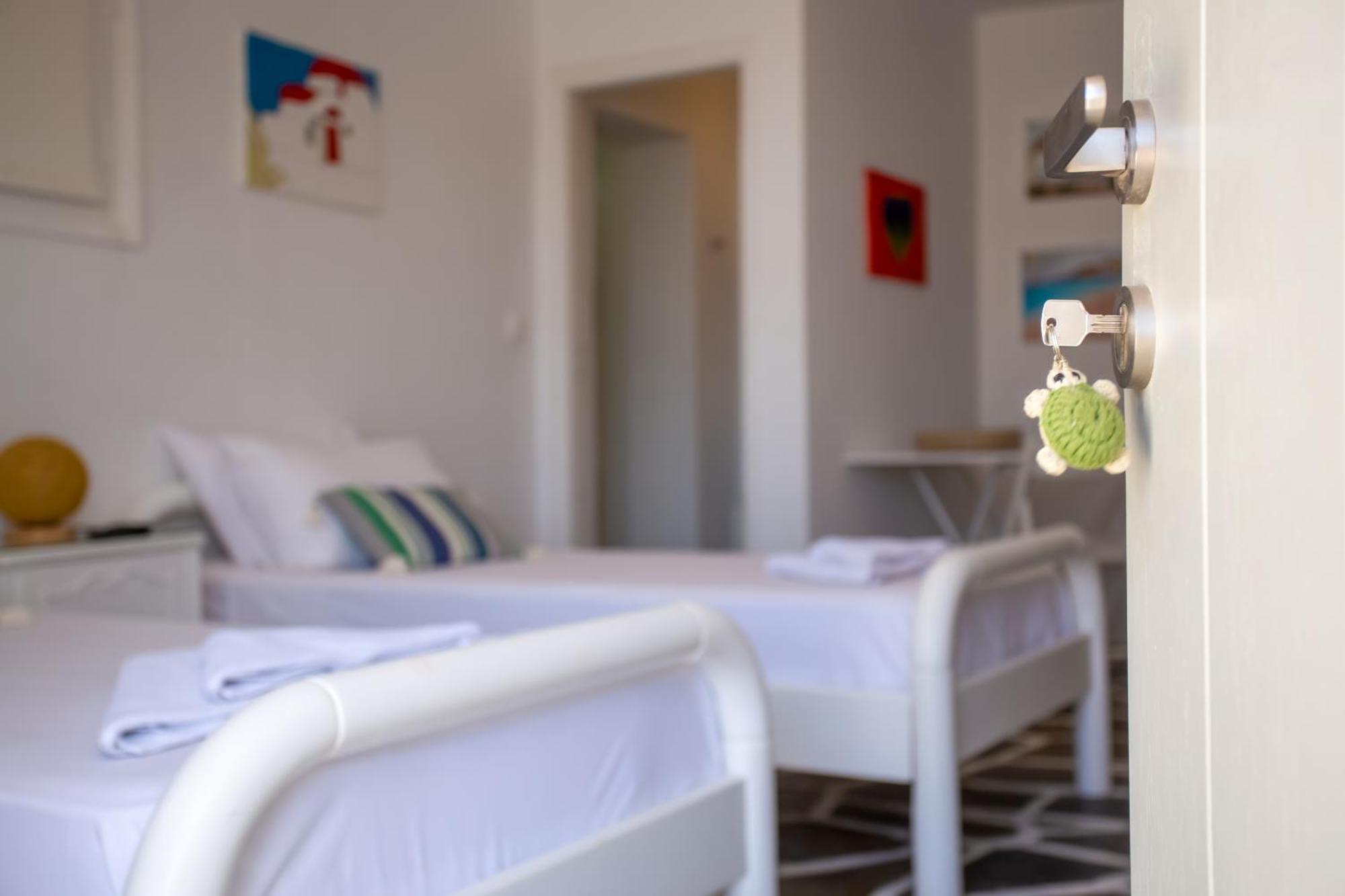 Sing And Blossom Accommodation Mykonos Town Buitenkant foto