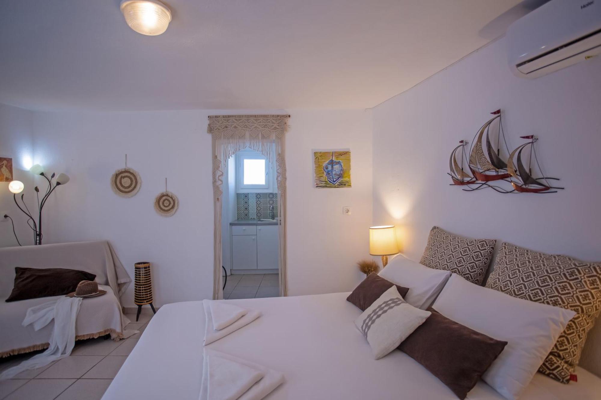 Sing And Blossom Accommodation Mykonos Town Buitenkant foto