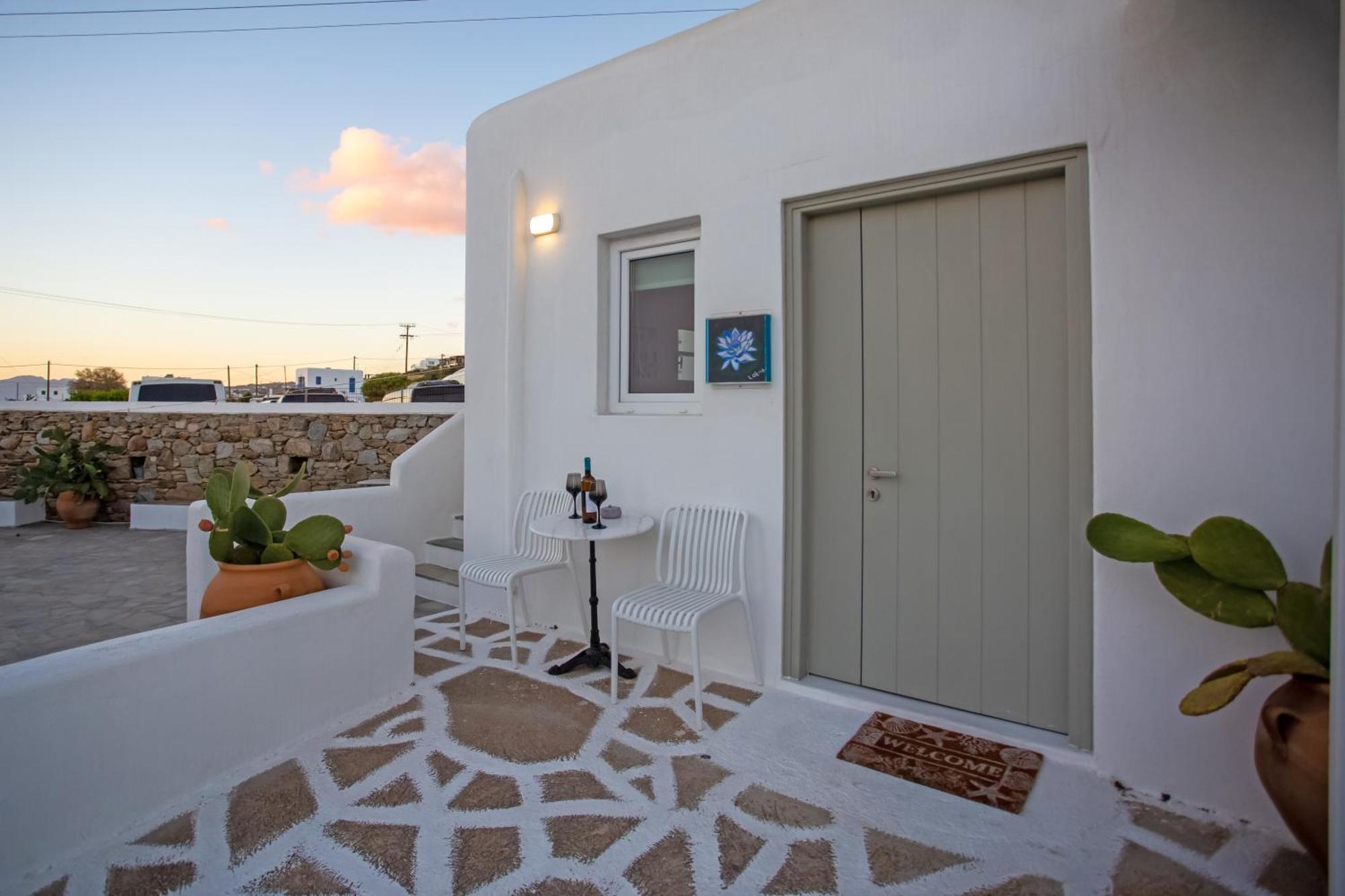 Sing And Blossom Accommodation Mykonos Town Buitenkant foto