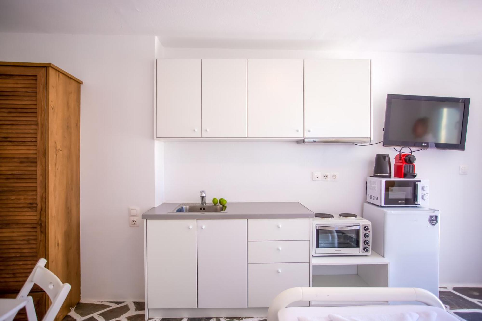Sing And Blossom Accommodation Mykonos Town Buitenkant foto