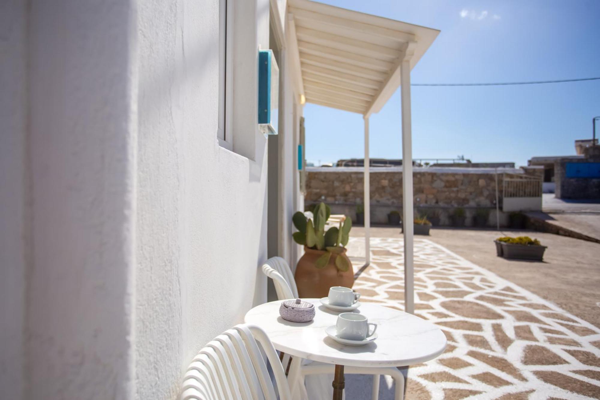 Sing And Blossom Accommodation Mykonos Town Buitenkant foto