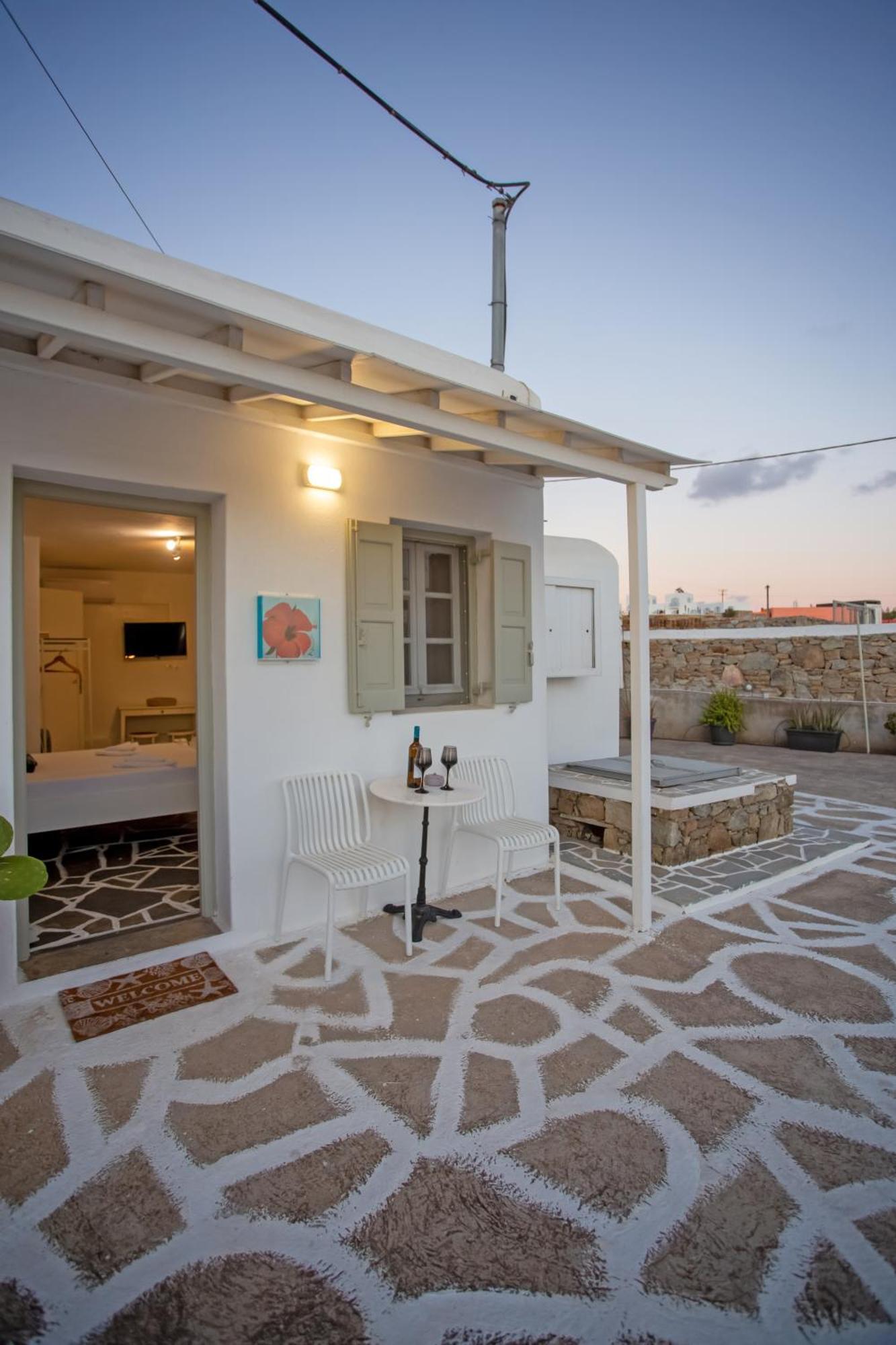 Sing And Blossom Accommodation Mykonos Town Buitenkant foto