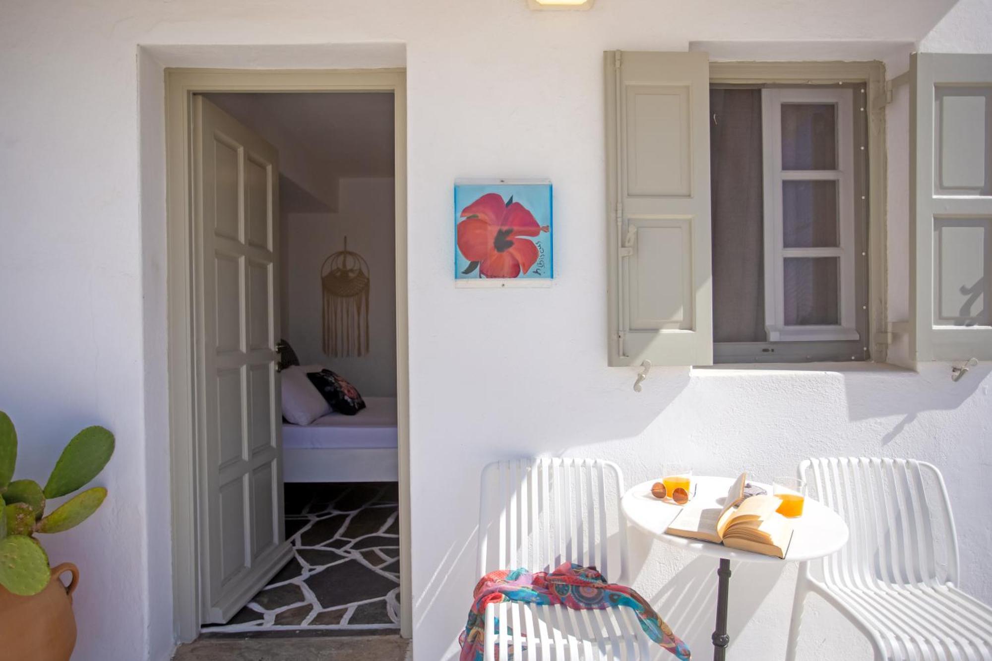 Sing And Blossom Accommodation Mykonos Town Buitenkant foto