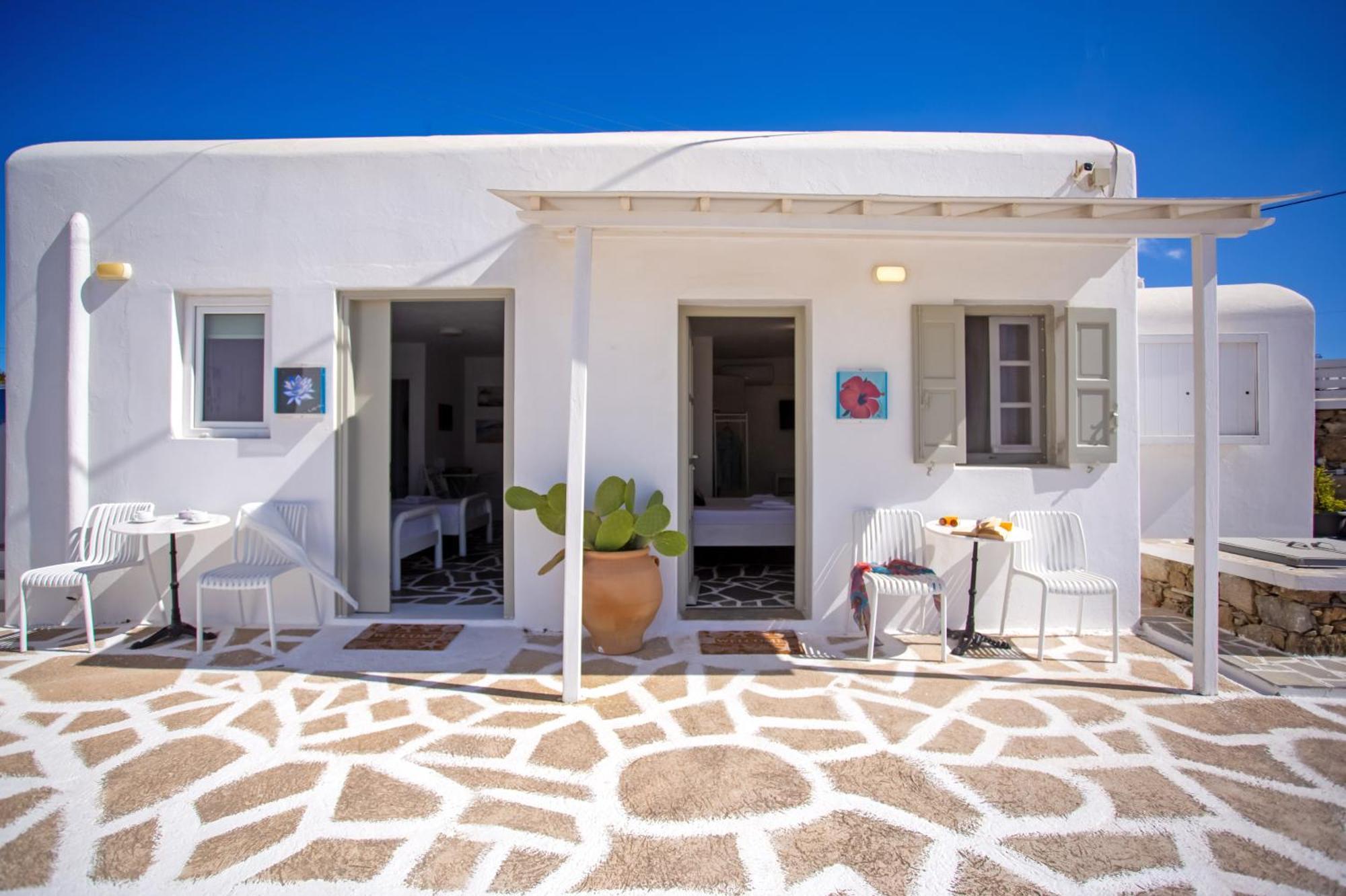 Sing And Blossom Accommodation Mykonos Town Buitenkant foto