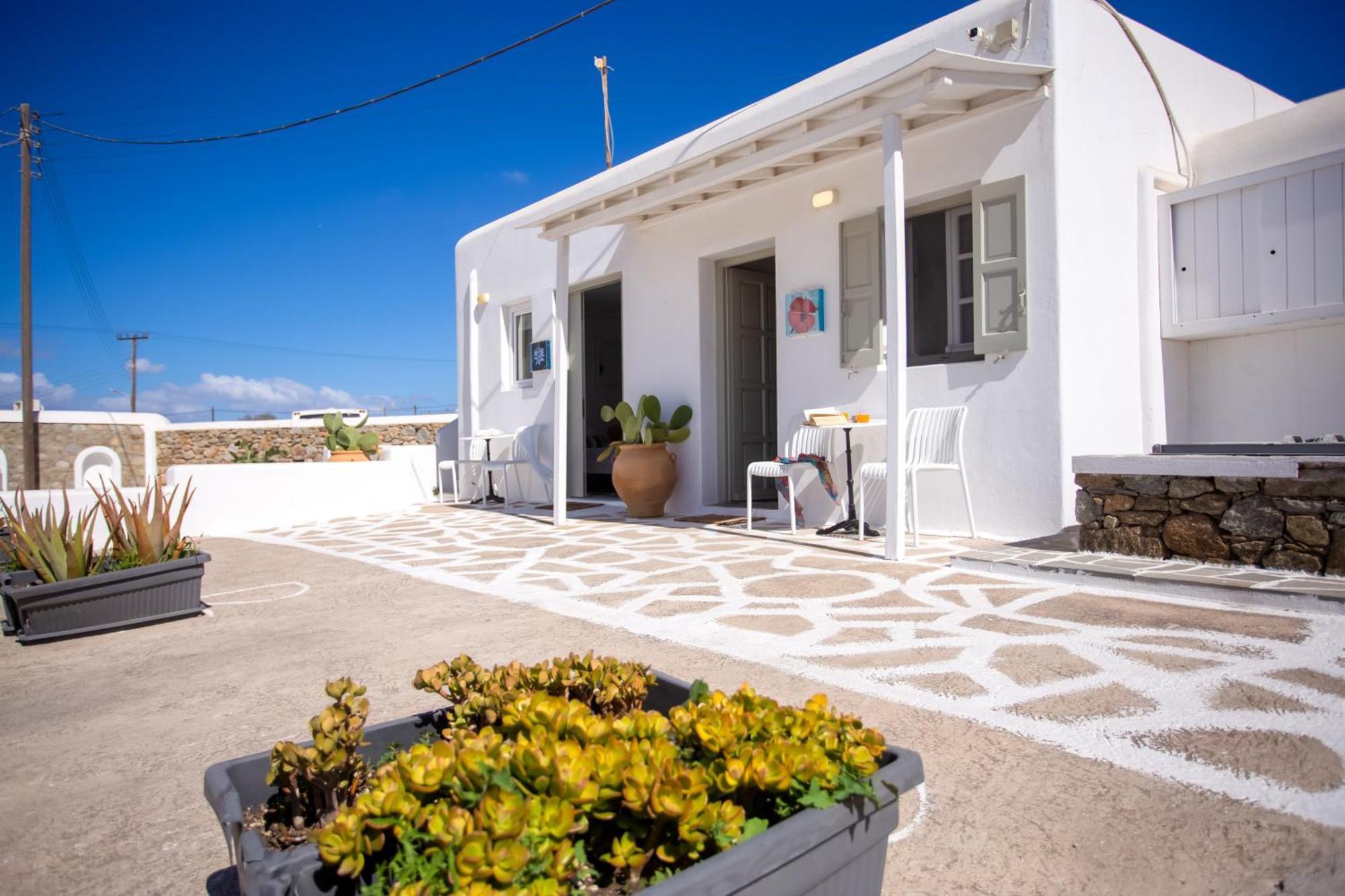 Sing And Blossom Accommodation Mykonos Town Buitenkant foto